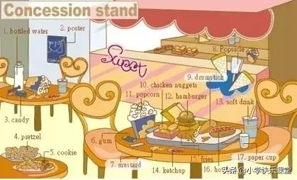小学一二年级英语单词分类汇总,小学英语高效学习方法和技巧