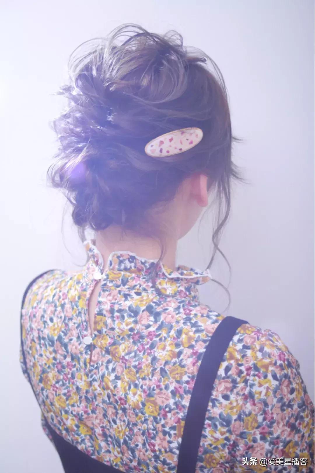 2022最流行的发型发饰,发型发饰100种简约大气