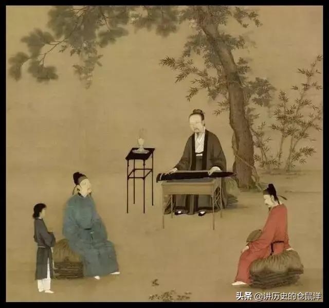 牵強附会解诗成笑话