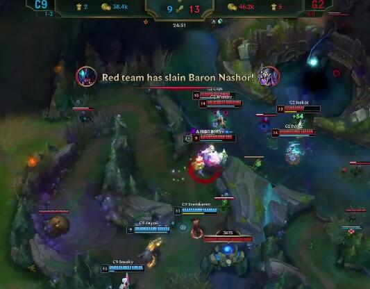 s9小组赛第一日战况,s9小组赛c9