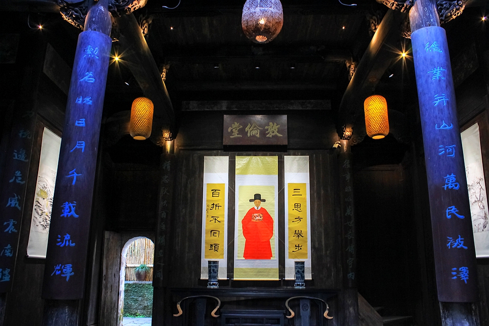 婺源不为人知徽派古村落,婺源江湾汪口古村