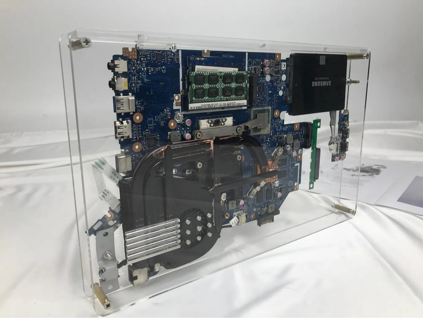 废旧笔记本改造台式电脑,废旧笔记本电脑改成平板电脑