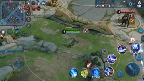 王者荣耀兰陵王实战教学打法,梦泪恐吓流兰陵王最恶心玩法