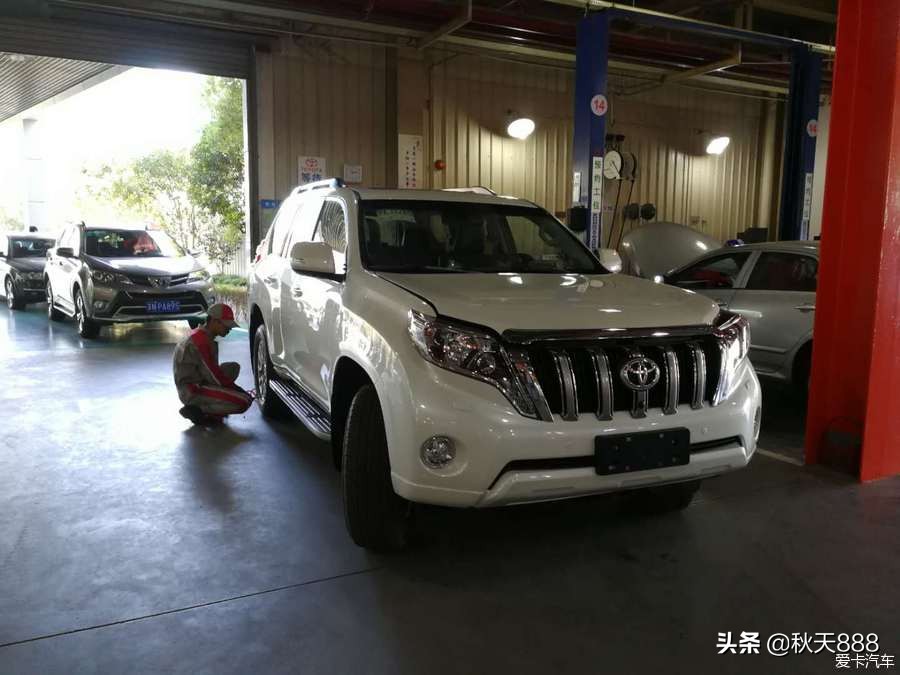 16款普拉多3.5vx顶配试驾,16款丰田普拉多3.5vx进西藏怎么样