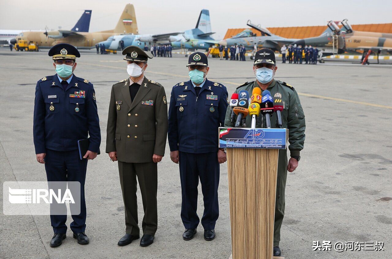 伊朗空军接收一批老古董,全部美械其中KC747连美国都买不起