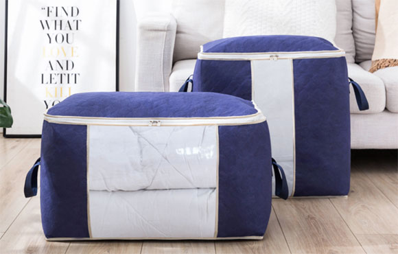 家居收纳袋,能装10斤重的棉被,三层加厚设计还能防潮