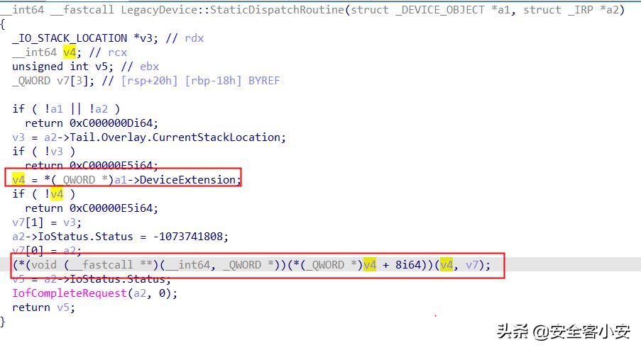 Win10下一个有意思的驱动引起可能性的拒绝服务攻击
