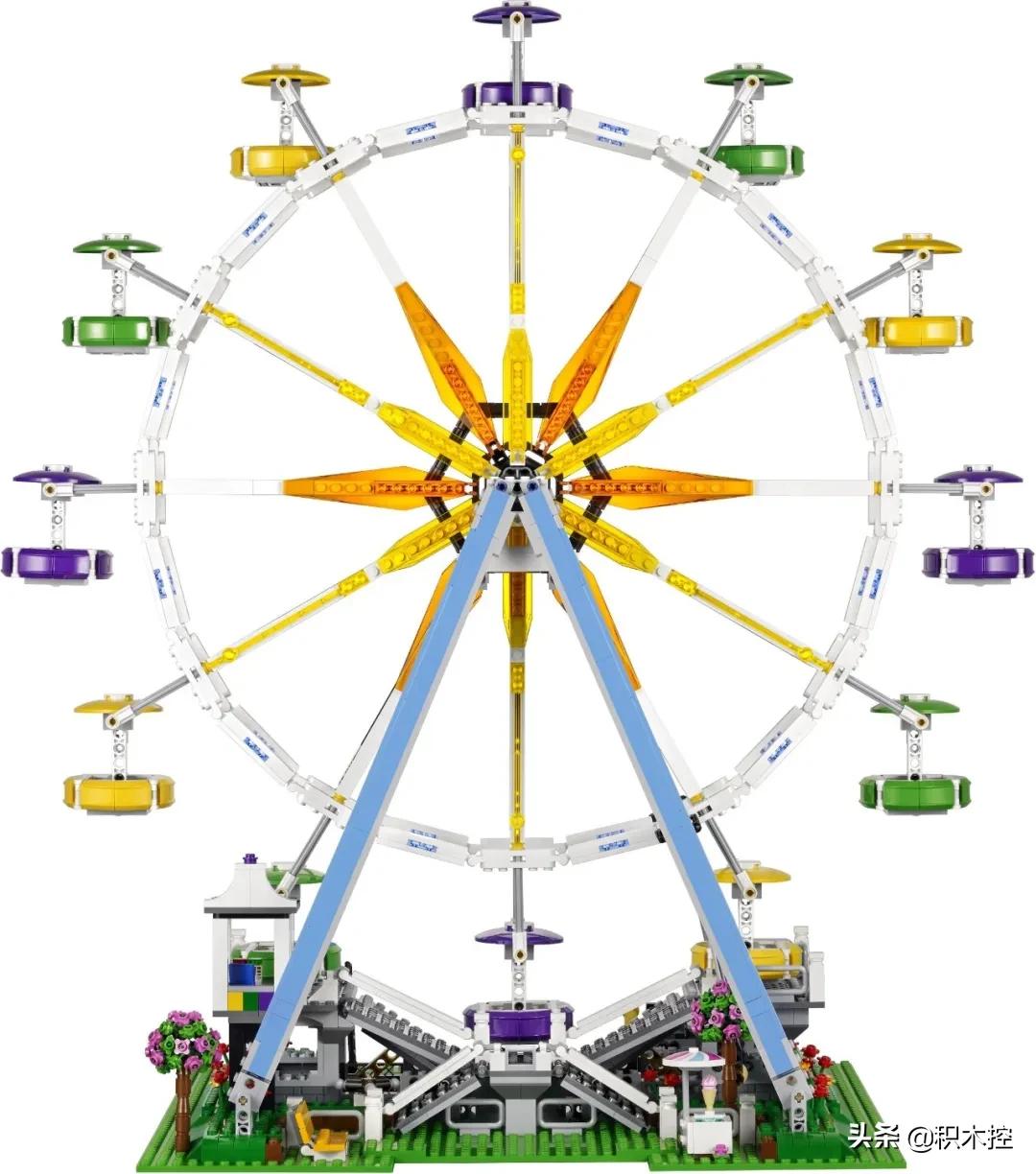 用超大乐高做超大鬼屋是什么体验,真实恐怖乐高游乐场