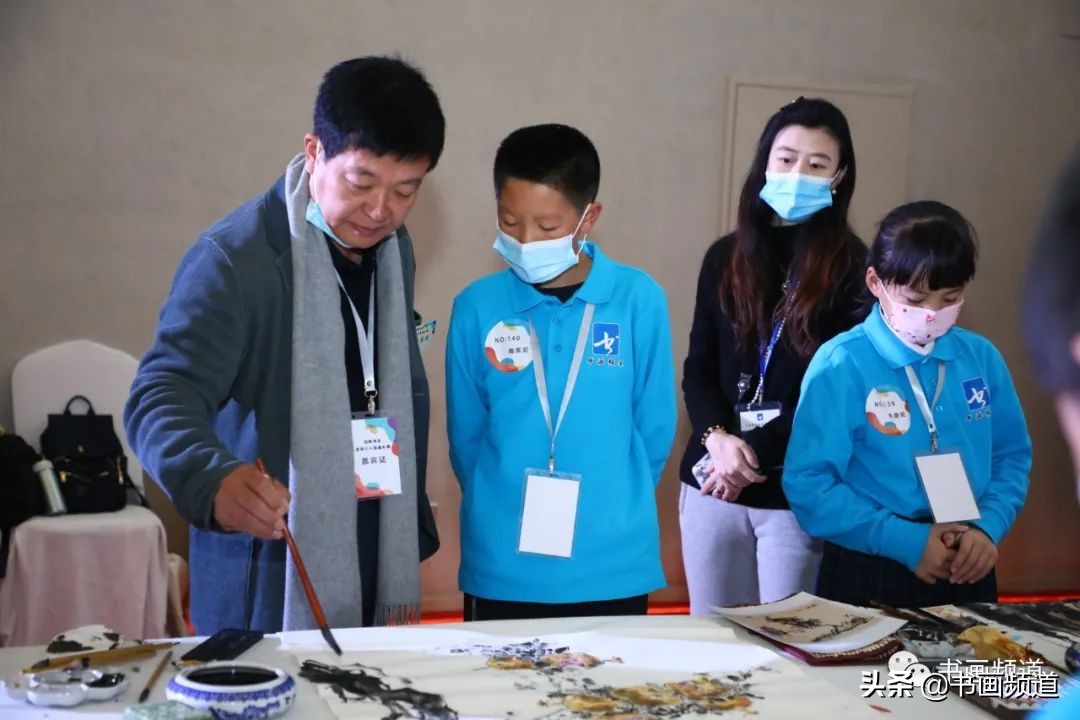 少儿国画大展示范,2021全国少儿国画大展获奖名单