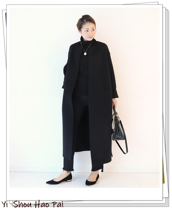 大衣没有领子怎么搭配,大衣领子没有型怎么定型