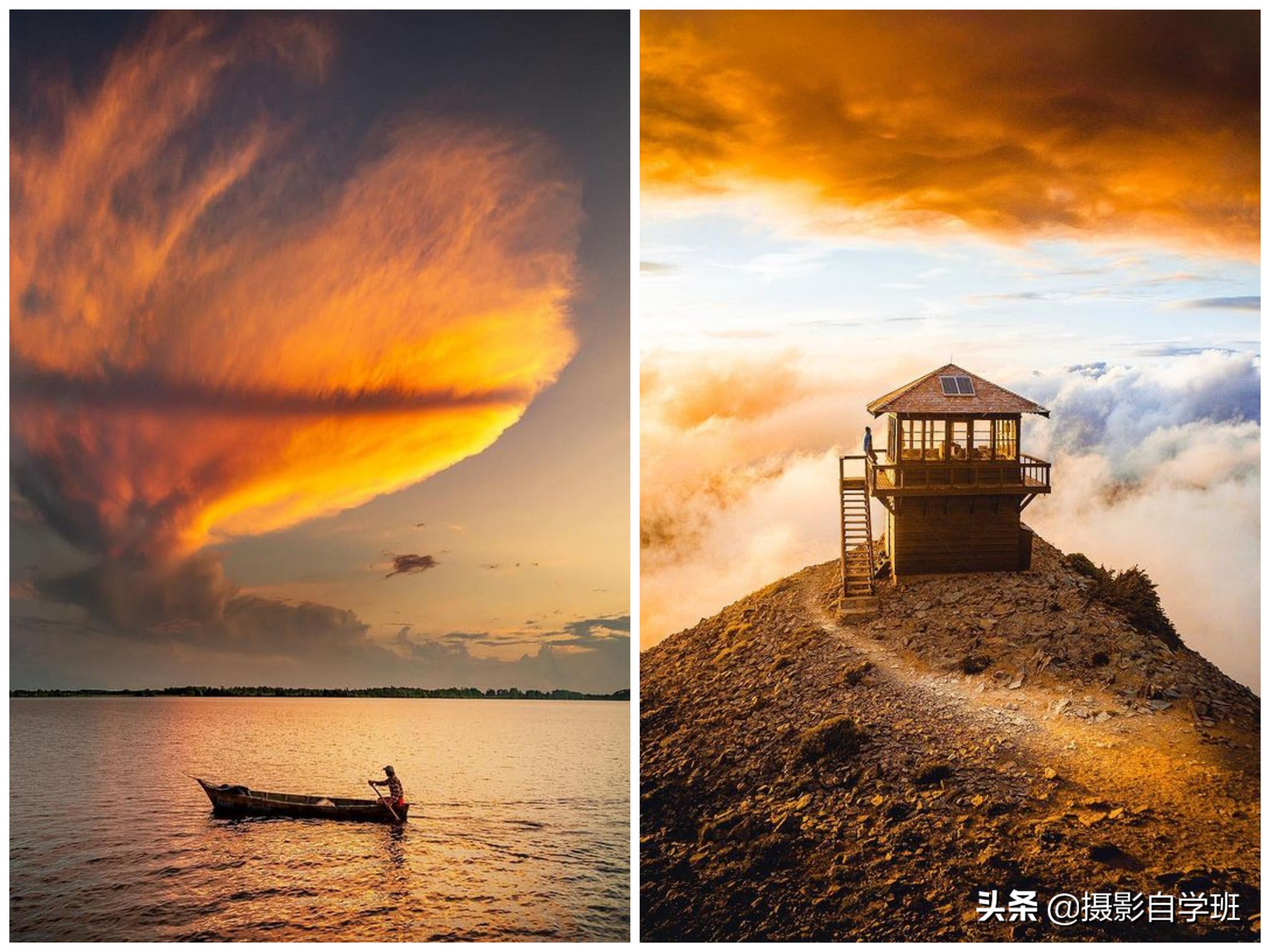 拍风景技巧夜景,风景拍摄如何拍出大片的感觉