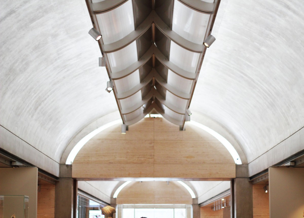 金贝尔美术馆怎么样,美国现代建筑师路易康的作品