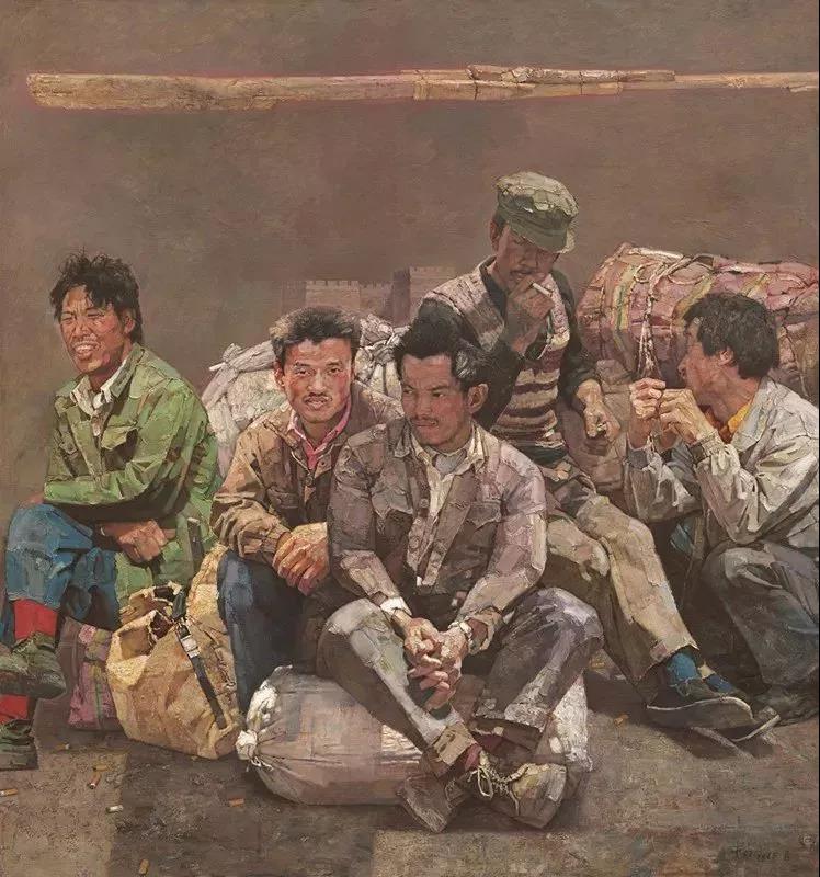 名家大师画白菜,画家笔下的工笔画白菜