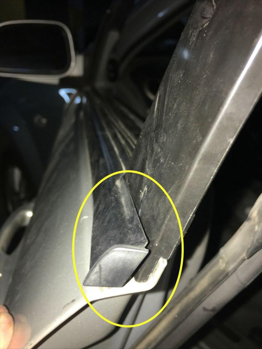 别克凯越后门玻璃更换教程,凯越的车门板怎么拆卸图解