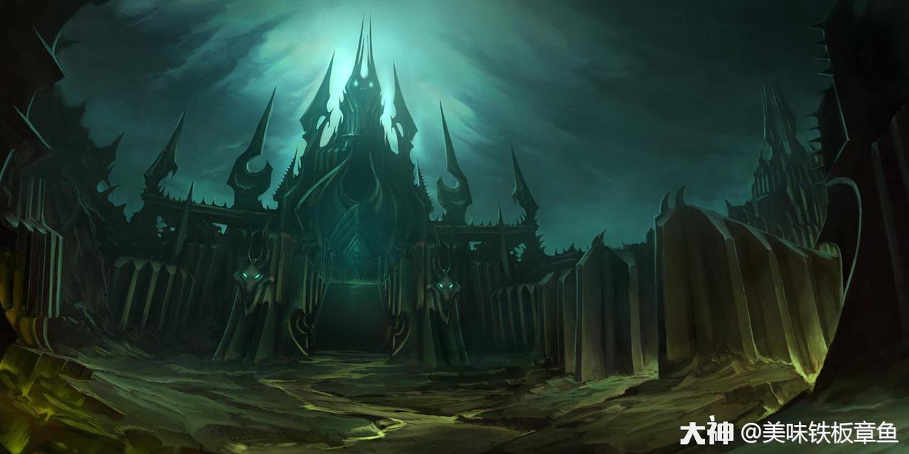 巫妖王的陨落暴雪巅峰之作,暴雪巫妖王阿尔萨斯