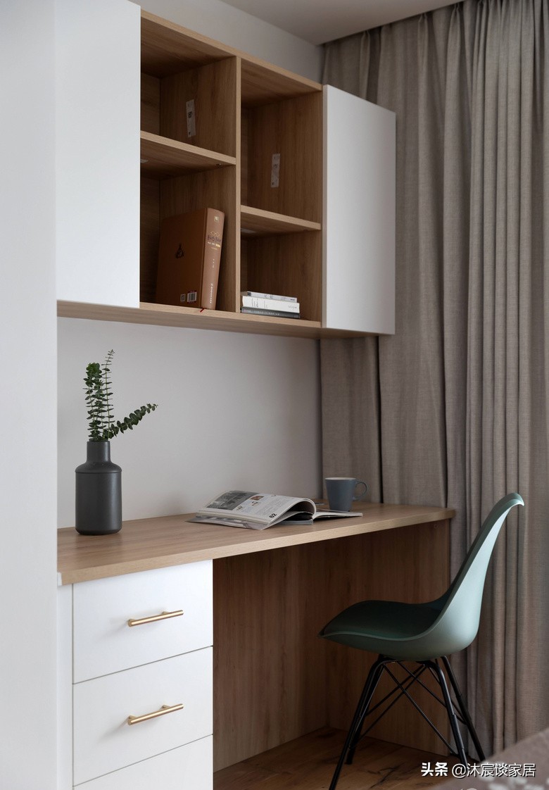 她家的新中式风格装修,轻奢复古风格全屋搭配