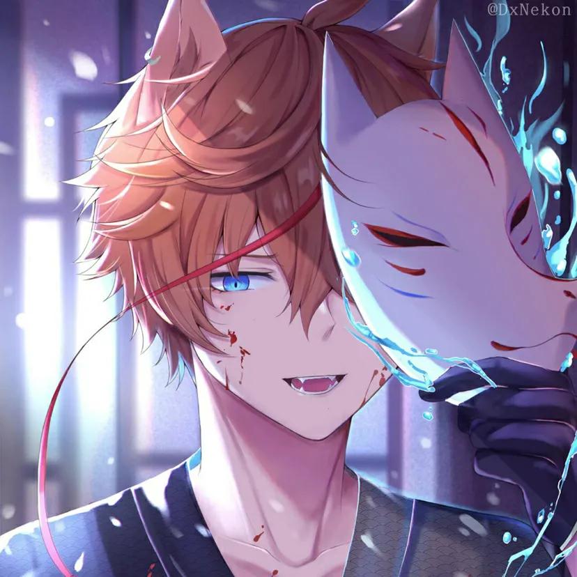 超帅男头动漫图片,男头酷帅拽动漫