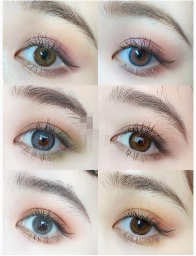 张张的美瞳合集,美瞳千款分享