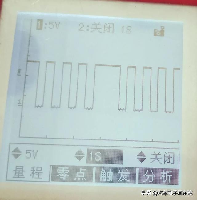 汽车诊断示波器教程,汽车诊断k线怎么检测