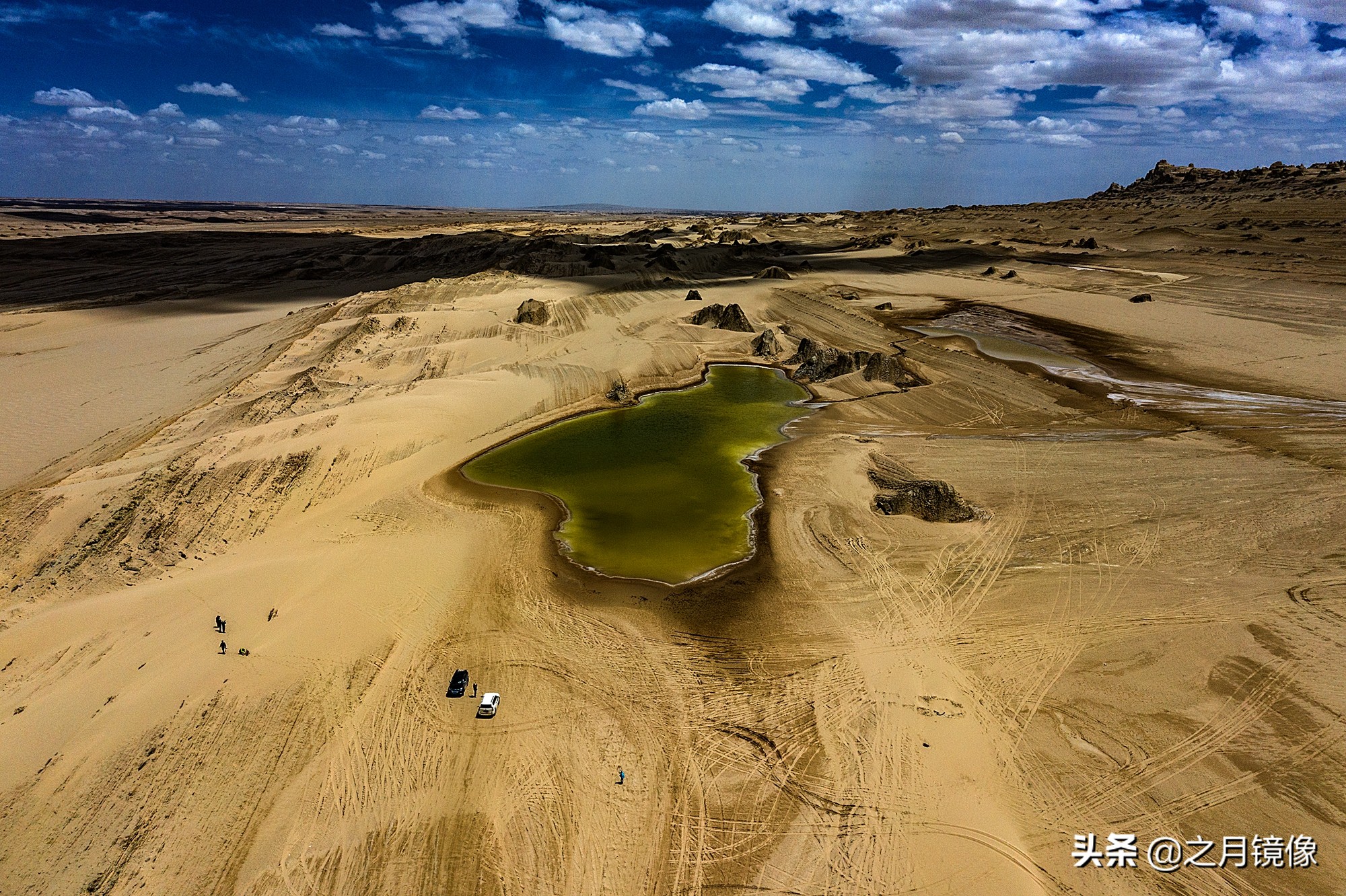 冷湖：岁月留痕英雄魂犹在，火星穿越大漠情依然，柴达木探秘2