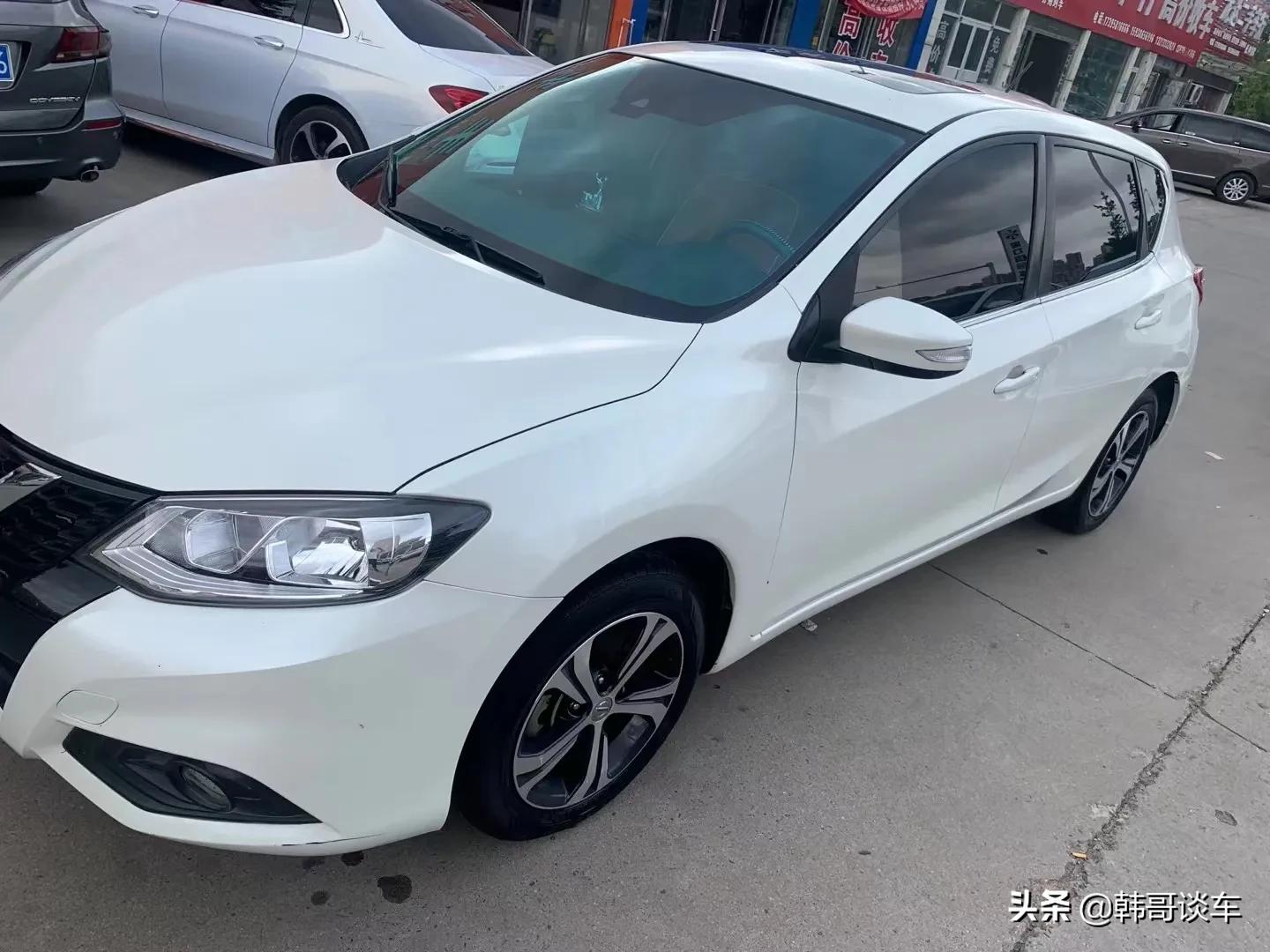 17年骐达智行版优缺点,15年车龄的骐达值得买吗