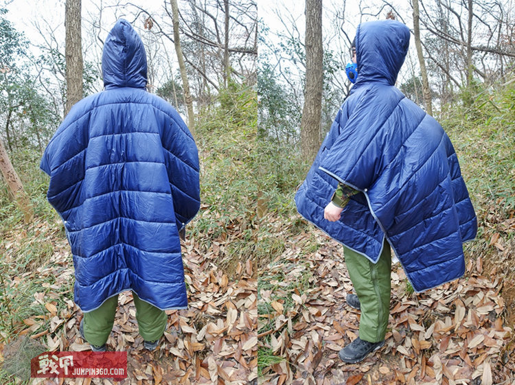 电瓶车神器——Snugpak、Helikon、NH挪客4款披风斗篷简评