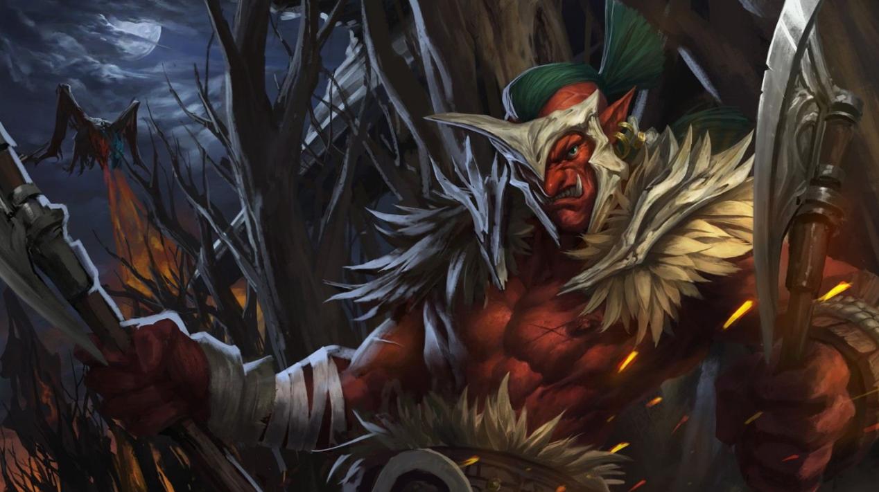 DOTA：巨魔战将重做后的大招出现BUG，可以永久得到敌人视野！