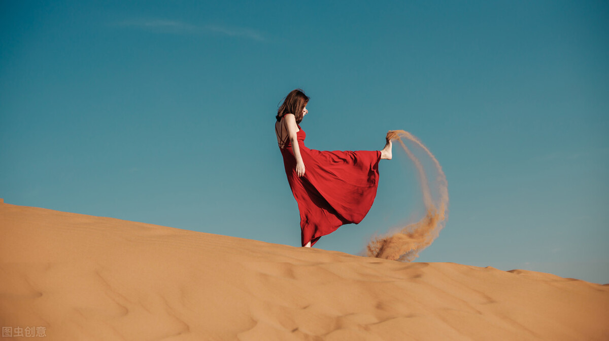 蝴蝶堂｜多彩多姿：沙漠之花，诉说沙漠的奇妙意境，优雅且灵动