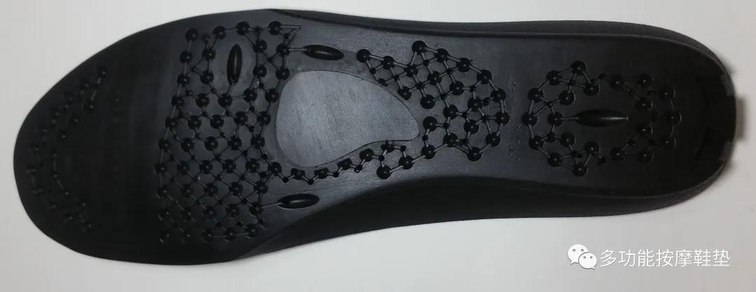 带按摩功能的鞋垫,多功能足底按摩鞋垫