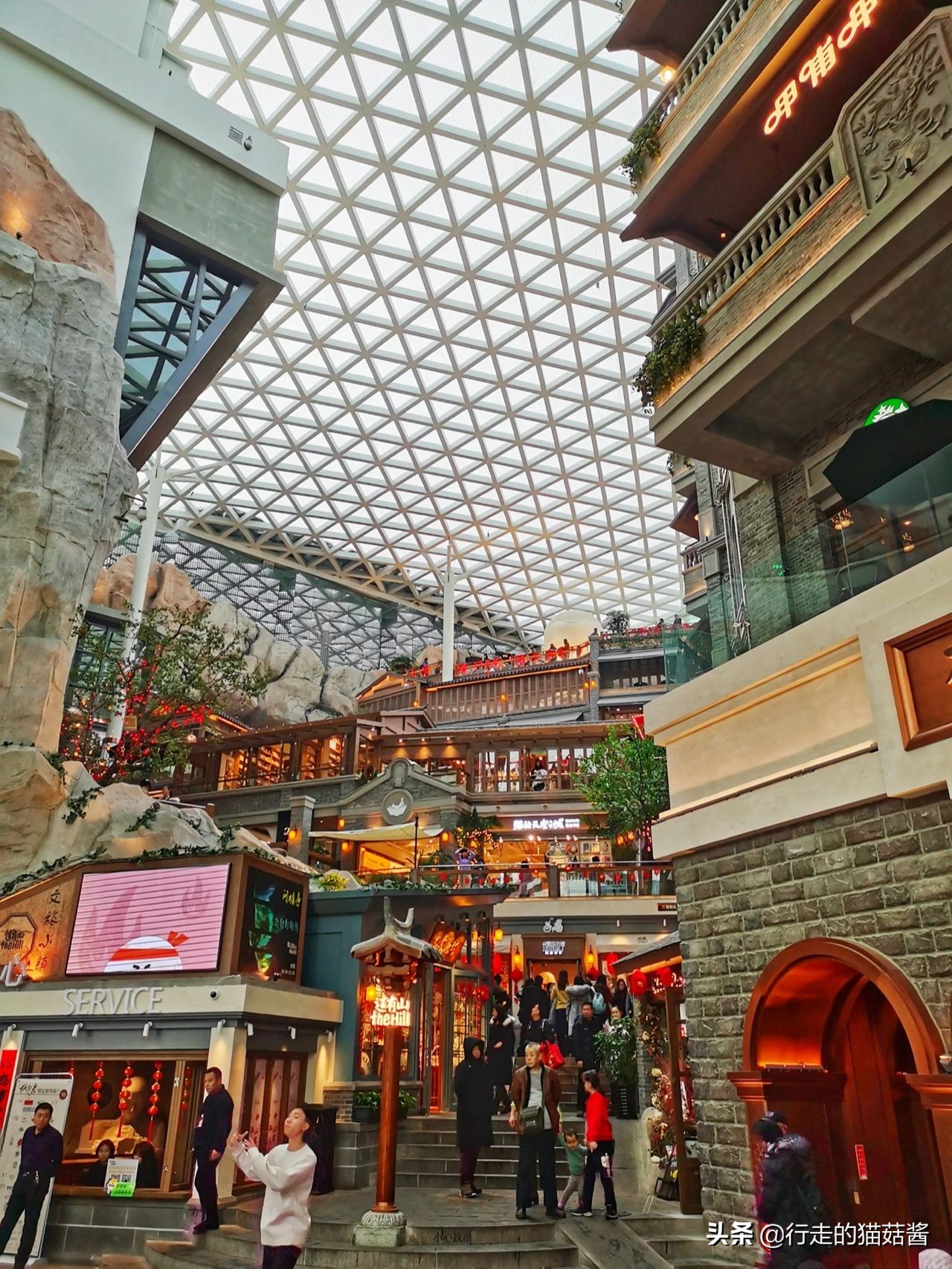 长春又能吃又能玩儿的商场 (长春最值得去的商场)