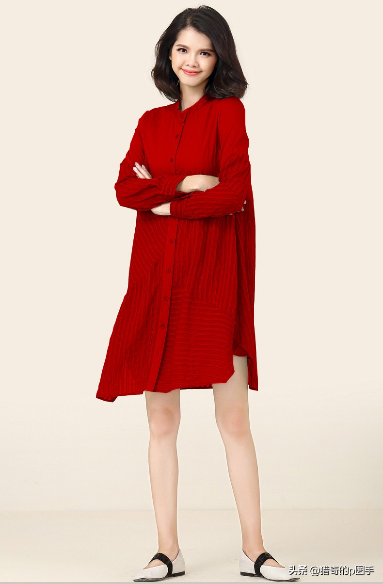 衣服变色教程ps,ps如何将白色衣服变色