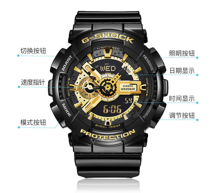 g-shock坚韧不止,g-shock或许有谁带过