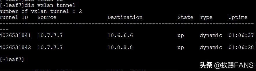 BGP域内EVPN方式VXLAN实验(二)