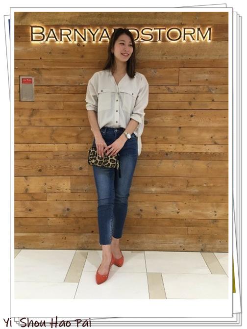 红色鞋子100种搭配,100种小红鞋