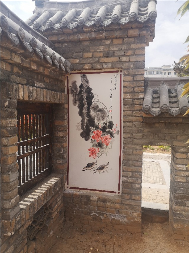 墙面创意3d绘画,动感3d瓷砖效果图