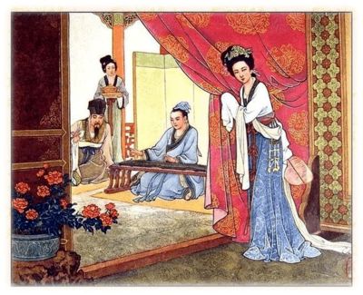 四川女人家庭地位到底有多高？看看这个敢休老公的卓文君就知道了