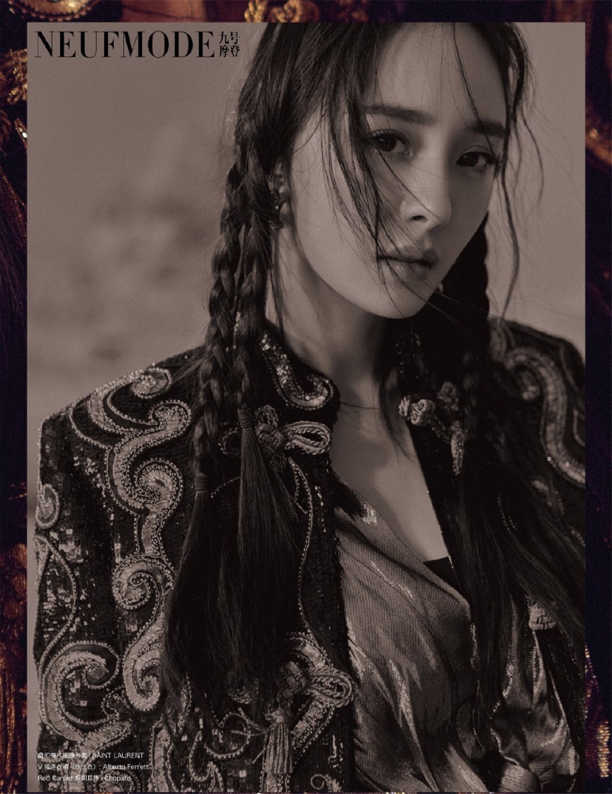 杨幂复古画报风写真大片,楼兰公主杨幂完整视频