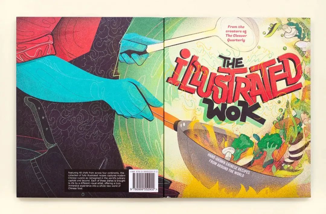 画面冲击感强烈的插画,这种手绘插画是用什么笔画的