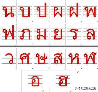 泰国王国泰语,东南亚的一颗明珠