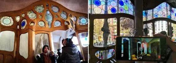 美丽的巴塞罗那,游西班牙巴塞罗那