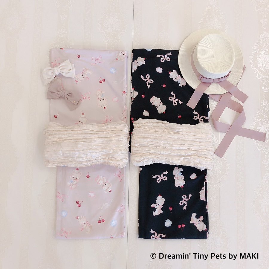 适合少女的浴衣 (夏日可爱浴衣)