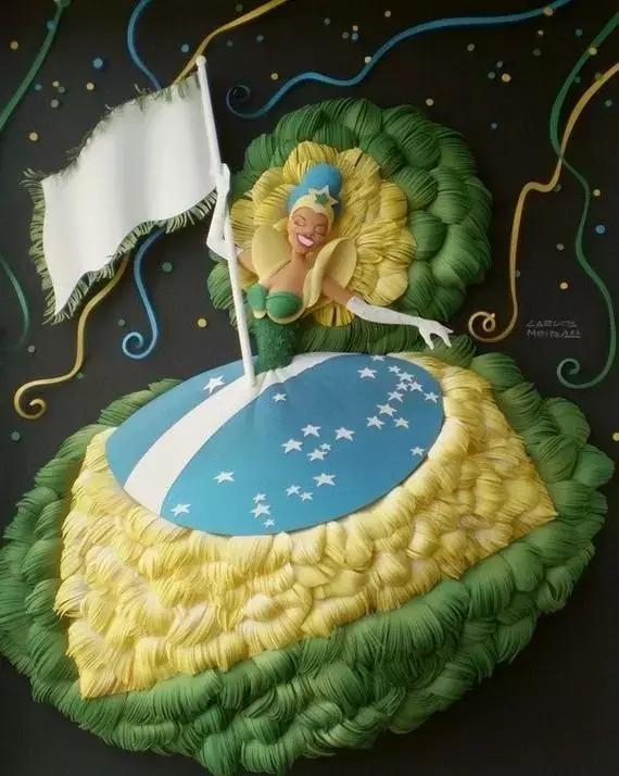 用纸剪出漂亮的图案,用纸剪的足球