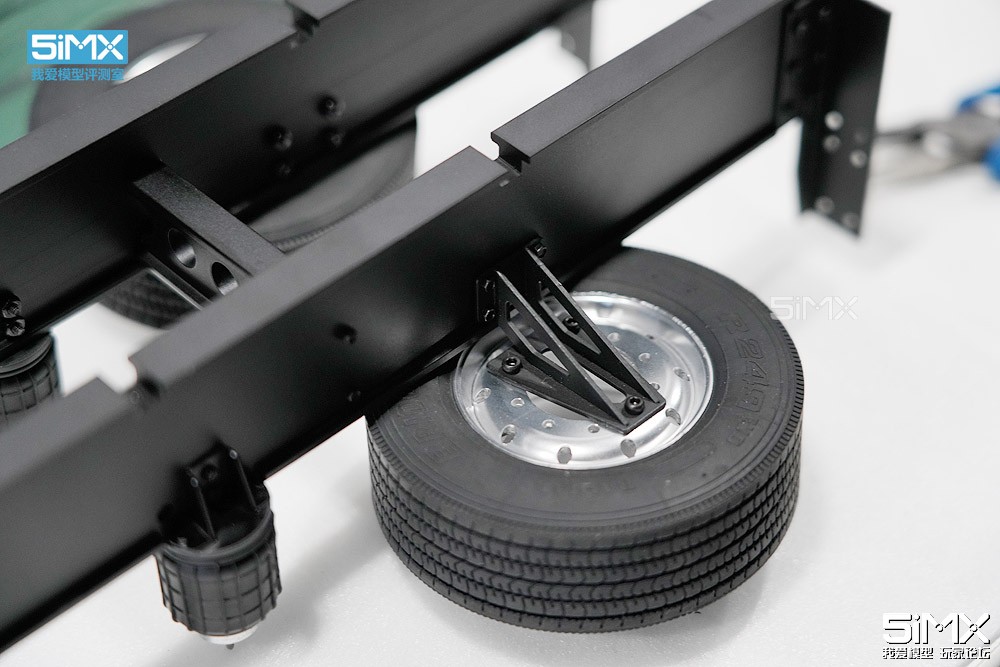 自制半挂拖车,组装一台平板车