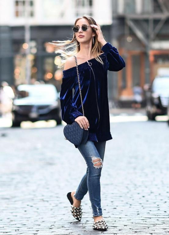 穿平底鞋还能显高显瘦显腿长,小个子穿圆头平底鞋显高的搭配