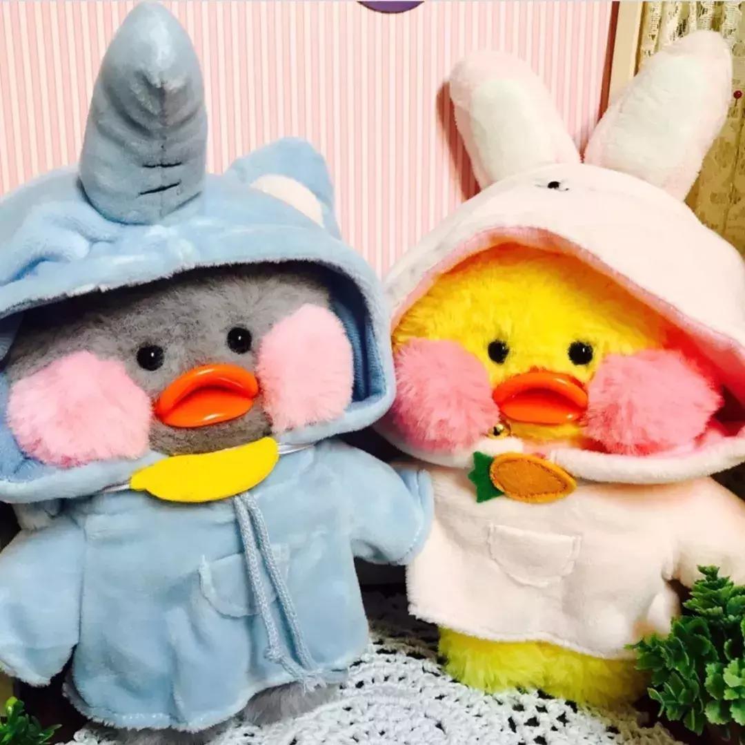 36张网红玻尿酸鸭头像图：遇见就好了，余生就算了