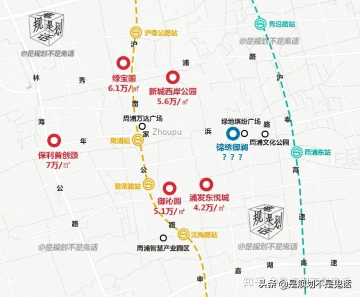 浦东中部一个从“后花园”步入“厅堂”的版块：周浦