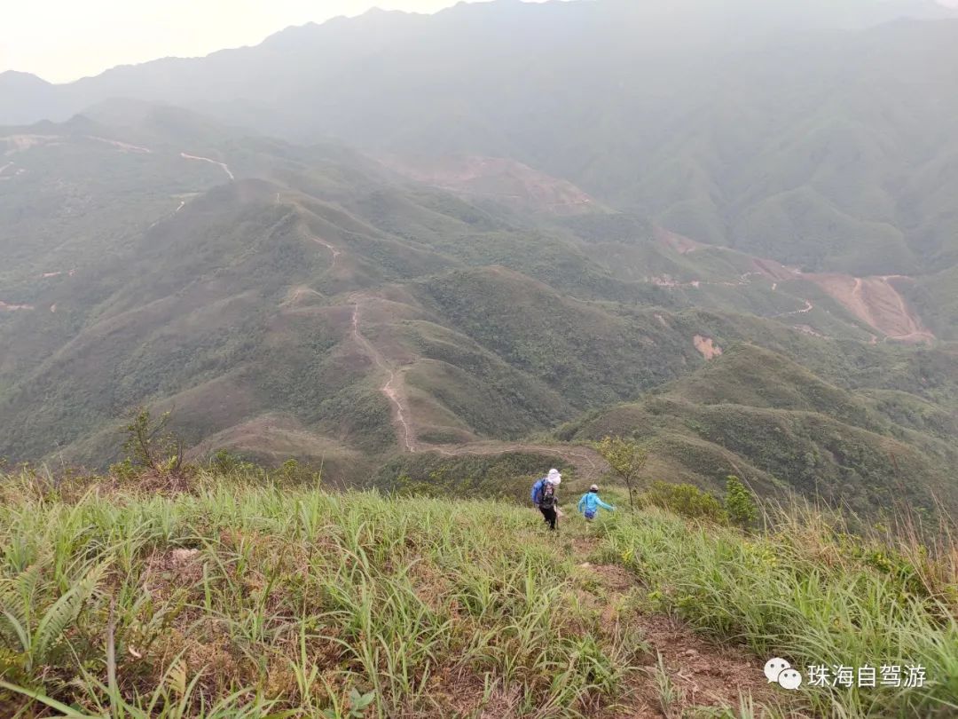 江门鹤山昆仑山徒步路线,鹤山昆仑山徒步行走路线