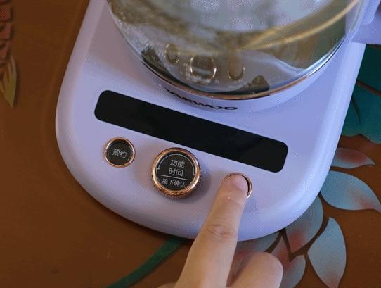 大宇daewoo1.8l多功能恒温养生壶,多功能电煮锅蒸煮煎炒样样精通