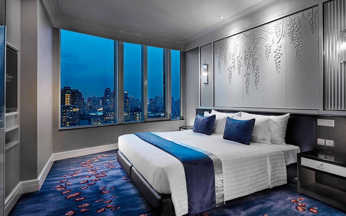 泰国曼谷bangkok酒店,centrepoint酒店曼谷