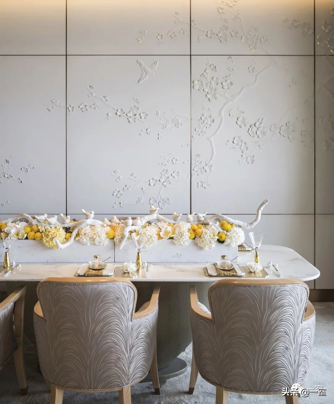 客厅背景墙设计260例,现代风背景墙作品